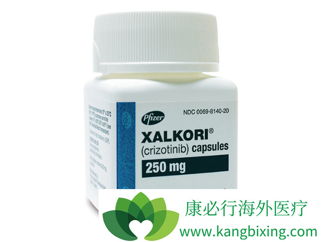 克唑替尼 克唑替尼