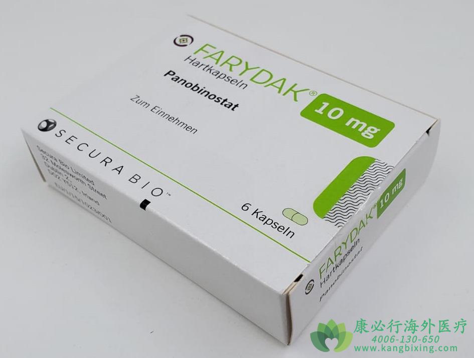 多發性骨髓瘤新藥帕比司他(panobinostat)效果怎麼樣?