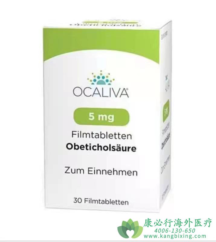 奥贝胆酸(ocaliva)联合熊去氧胆酸治疗原发性胆汁性胆管炎患者效果