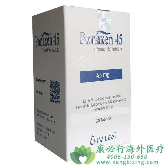 普纳替尼 普纳替尼