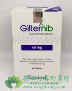 /(GILTERITINIB)FLT3