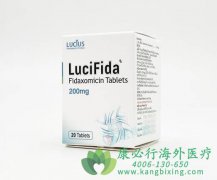 Ǵù(Dificid/Fidaxomicin)չֳ˶ԶҩԾȾЧ