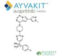 ά/(AVAPRITINIB)Я