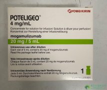 Ī鵥עҺ(Mogamulizumab/Potelig